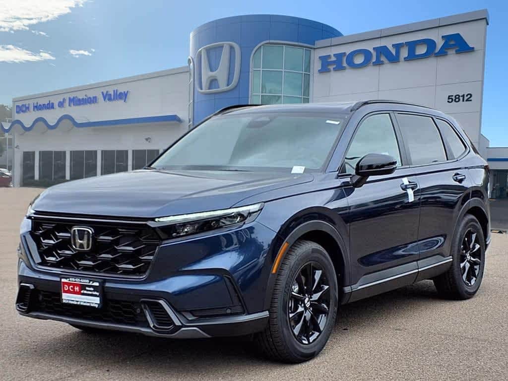 New 2026 Honda CR-V Hybrid Sport-L SUV