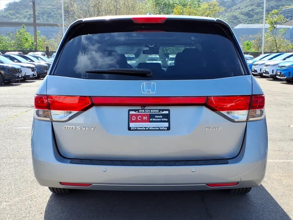 Thumbnail: 2016 Honda Odyssey - 5