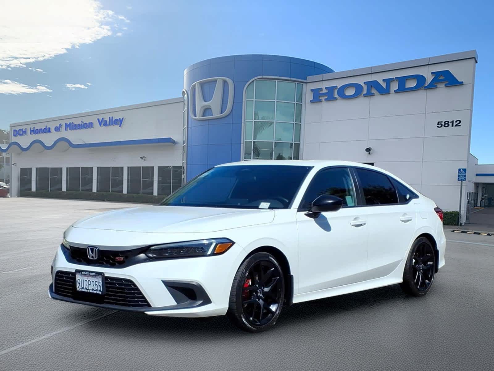2023 Honda Civic Si