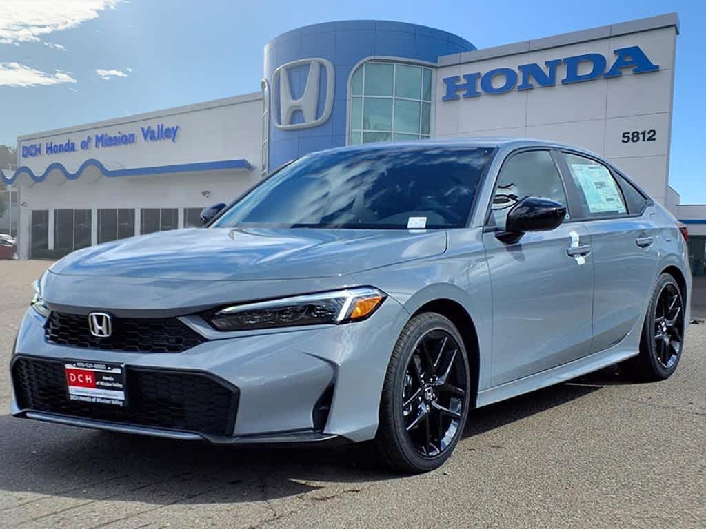 Thumbnail: 2026 Honda Civic - 1