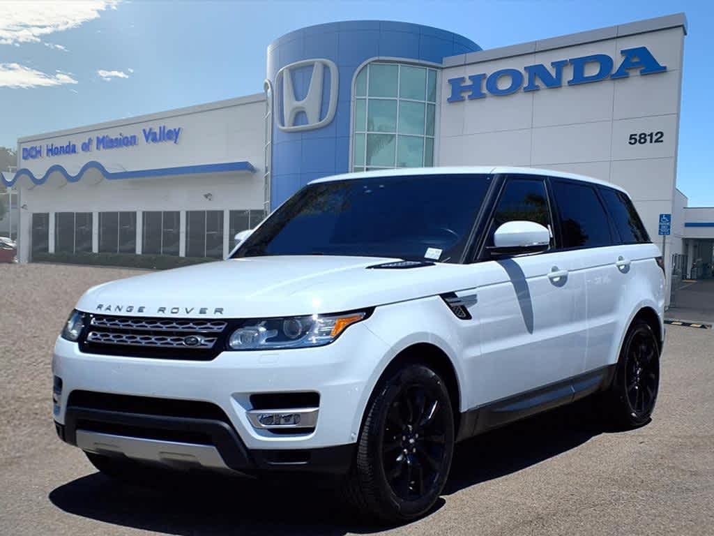 2017 Land Rover Range Rover Sport Supercharged -
                  San Diego, CA