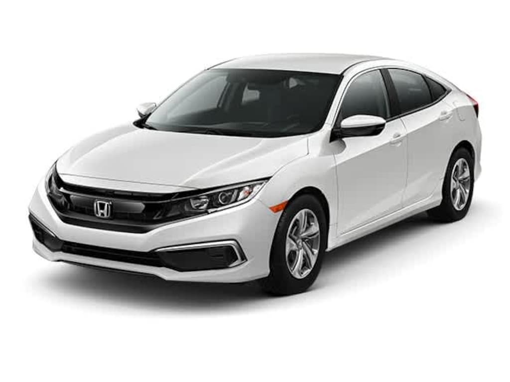 Used 2019 Honda Civic LX Sedan