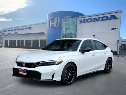 2026 Honda Civic Sport Hatchback