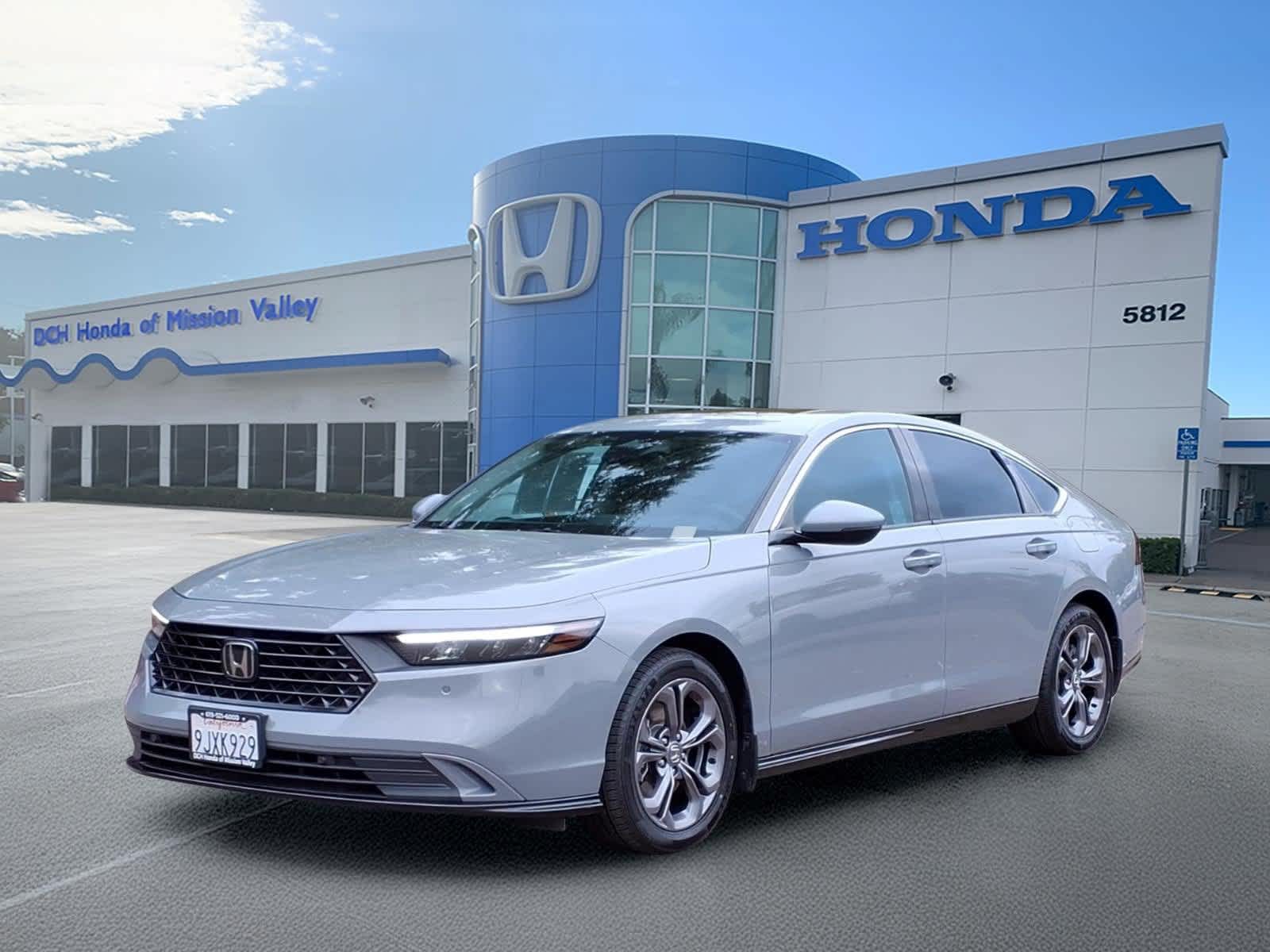 2024 Honda Accord Hybrid