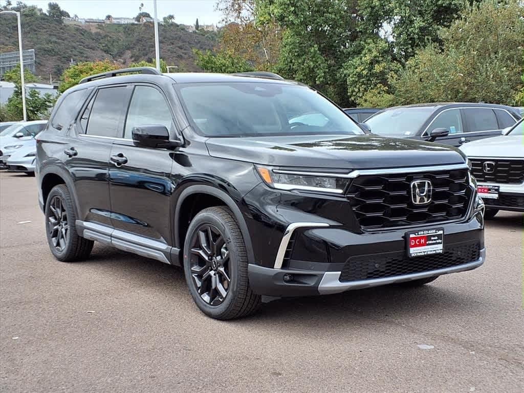 New 2025 Honda Pilot Touring+ SUV
