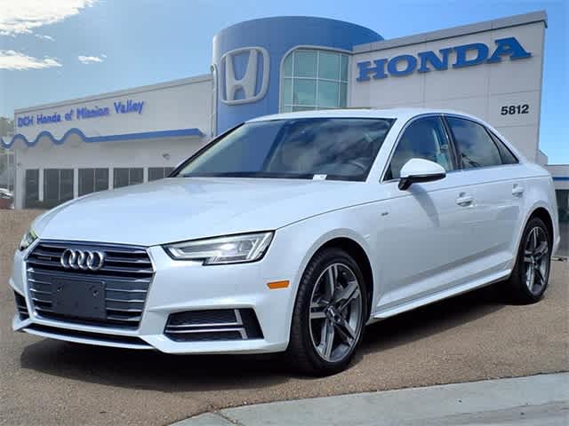 2018 Audi A4 Premium Plus -
                  San Diego, CA