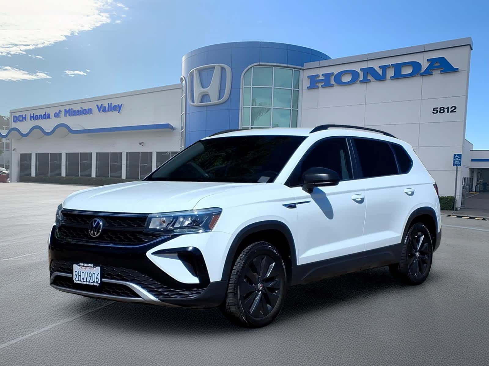 2022 Volkswagen Taos