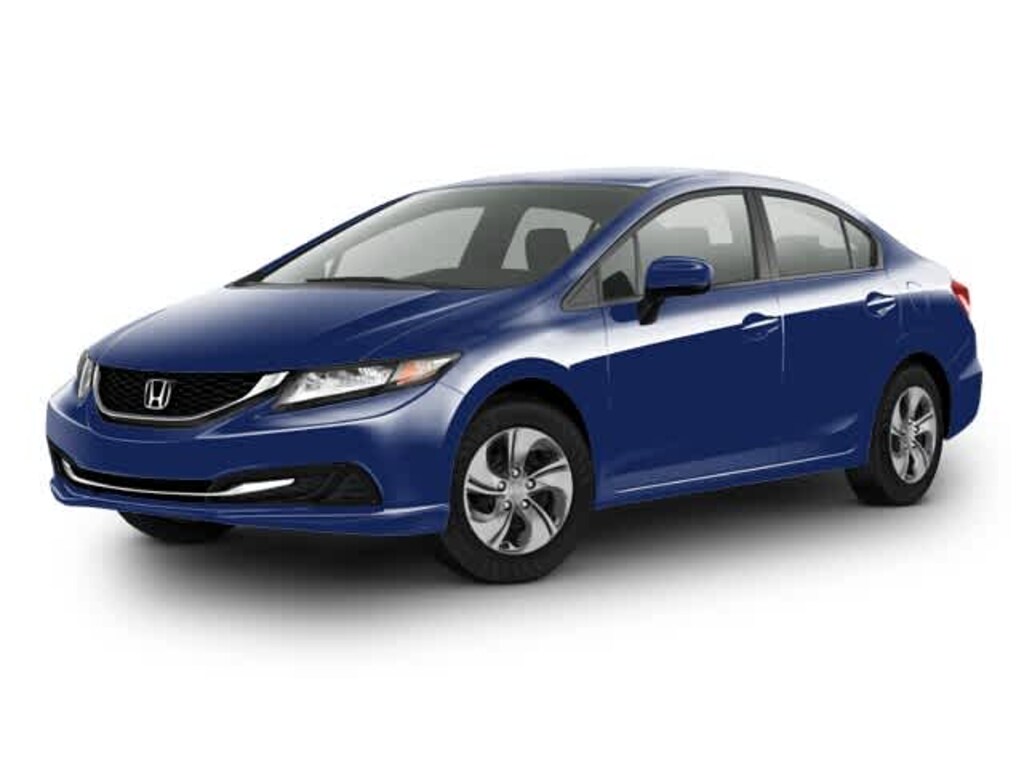 Used 2015 Honda Civic LX Sedan