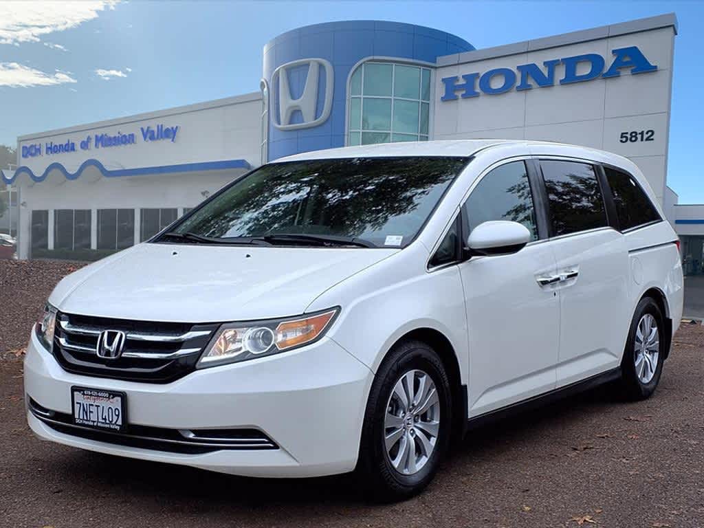 2015 Honda Odyssey EX -
                  San Diego, CA