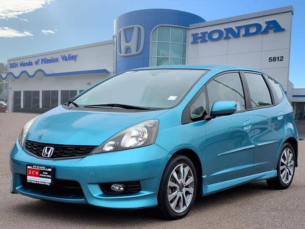 2012 Honda Fit Sport -
                  San Diego, CA