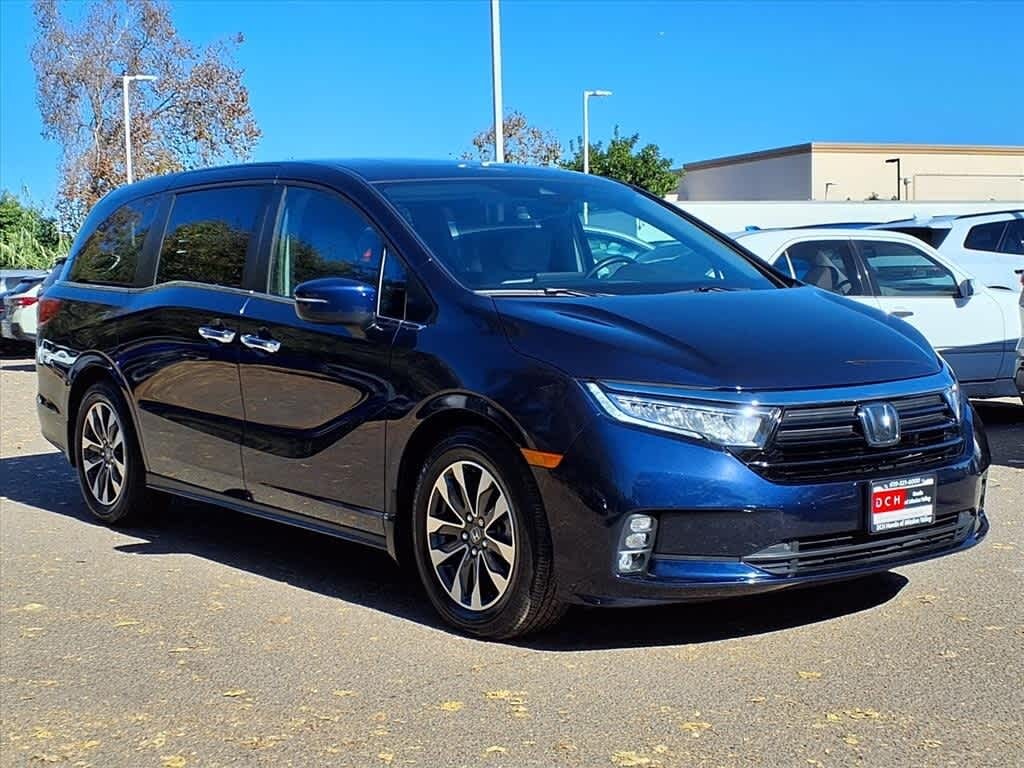 Used 2023 Honda Odyssey EX-L Van