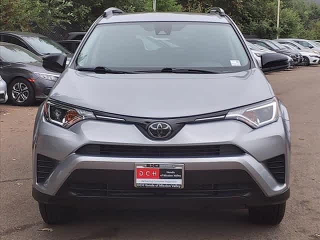 Used 2018 Toyota RAV4 LE with VIN JTMBFREV2JJ221563 for sale in San Diego, CA