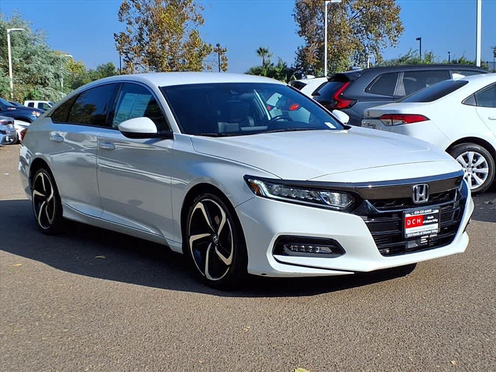 2020 Honda Accord Sport 1.5T photo 3