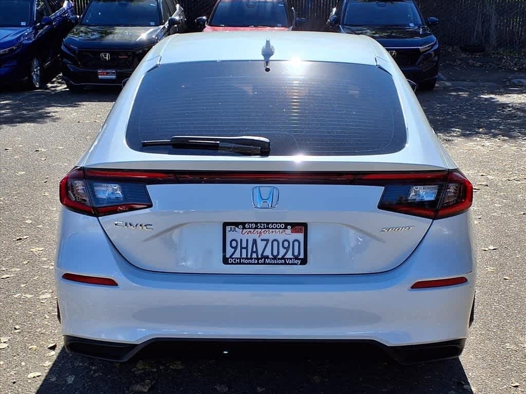 Used 2023 Honda Civic Sport Hatchback