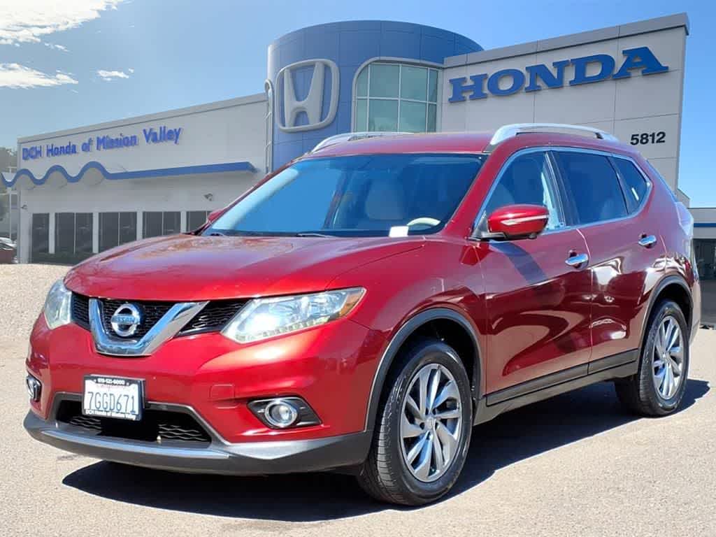 2014 Nissan Rogue SL -
                  San Diego, CA