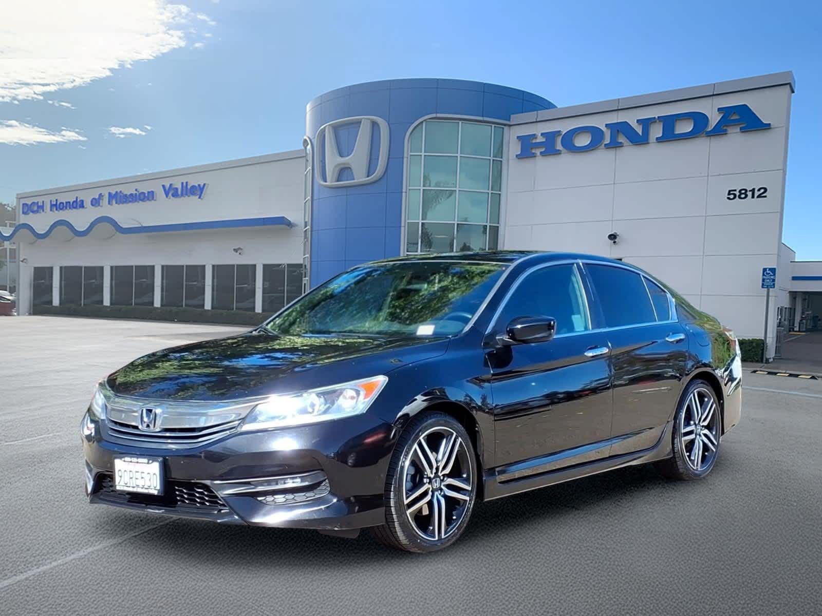 2017 Honda Accord