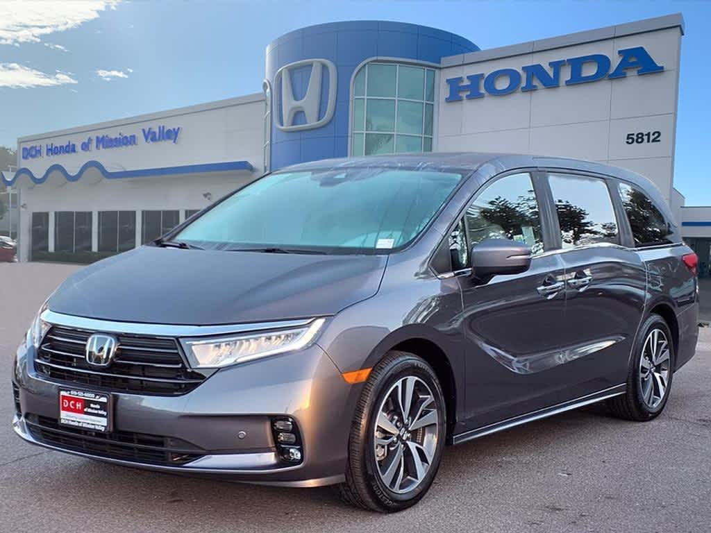 2024 Honda Odyssey Van 