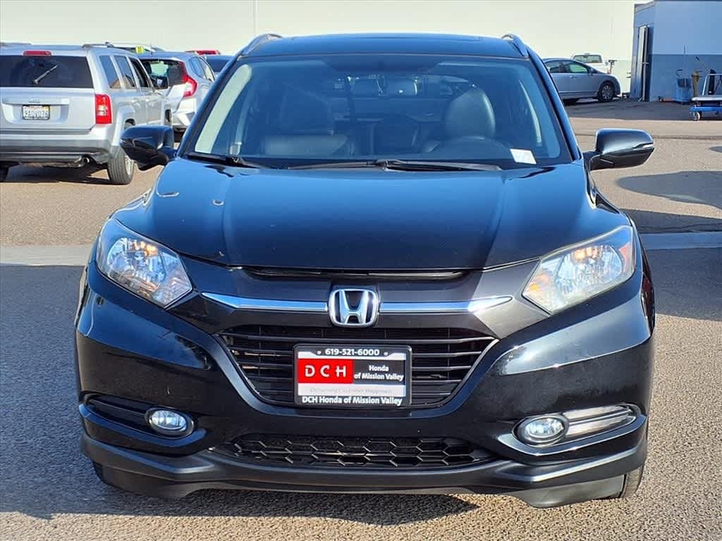 Certified 2016 Honda HR-V EX-L w/Navigation FWD SUV