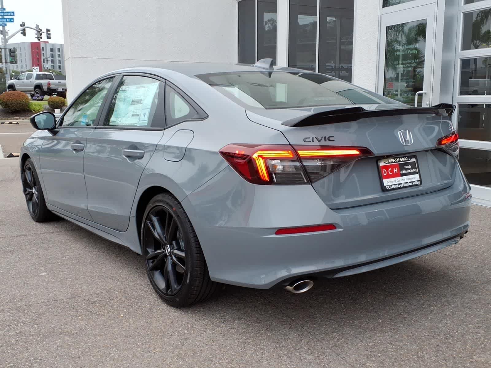 Thumbnail: 2026 Honda Civic - 7