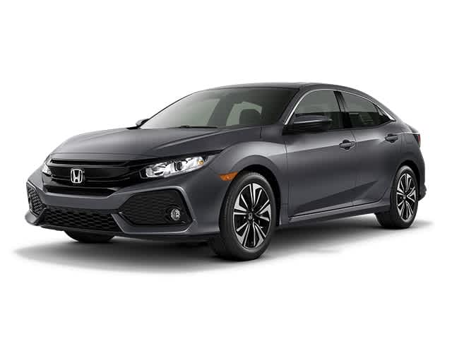 2019 Honda Civic EX CVT's photo
