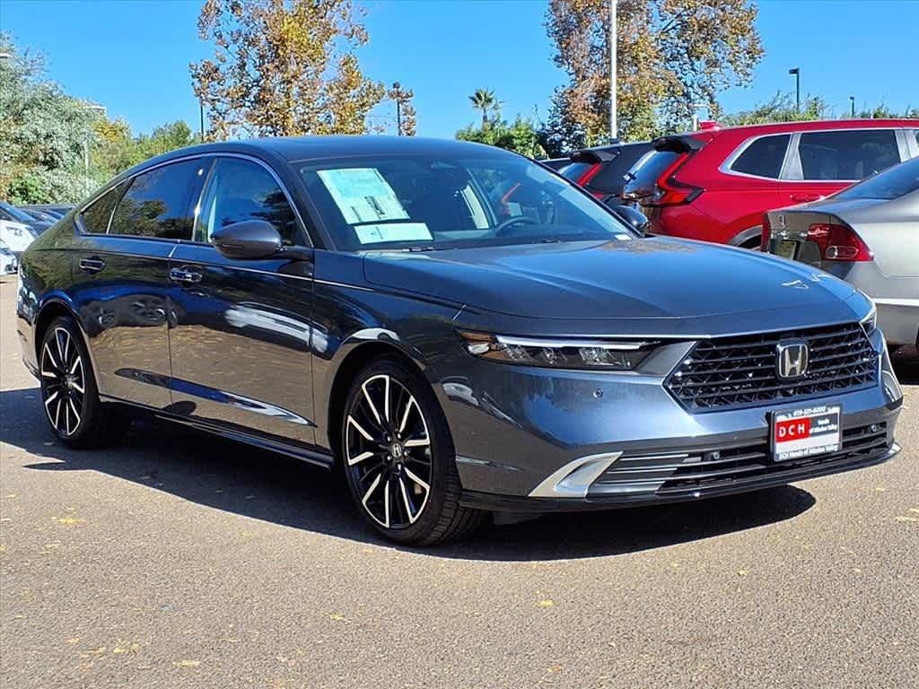 New 2025 Honda Accord Hybrid Touring Sedan