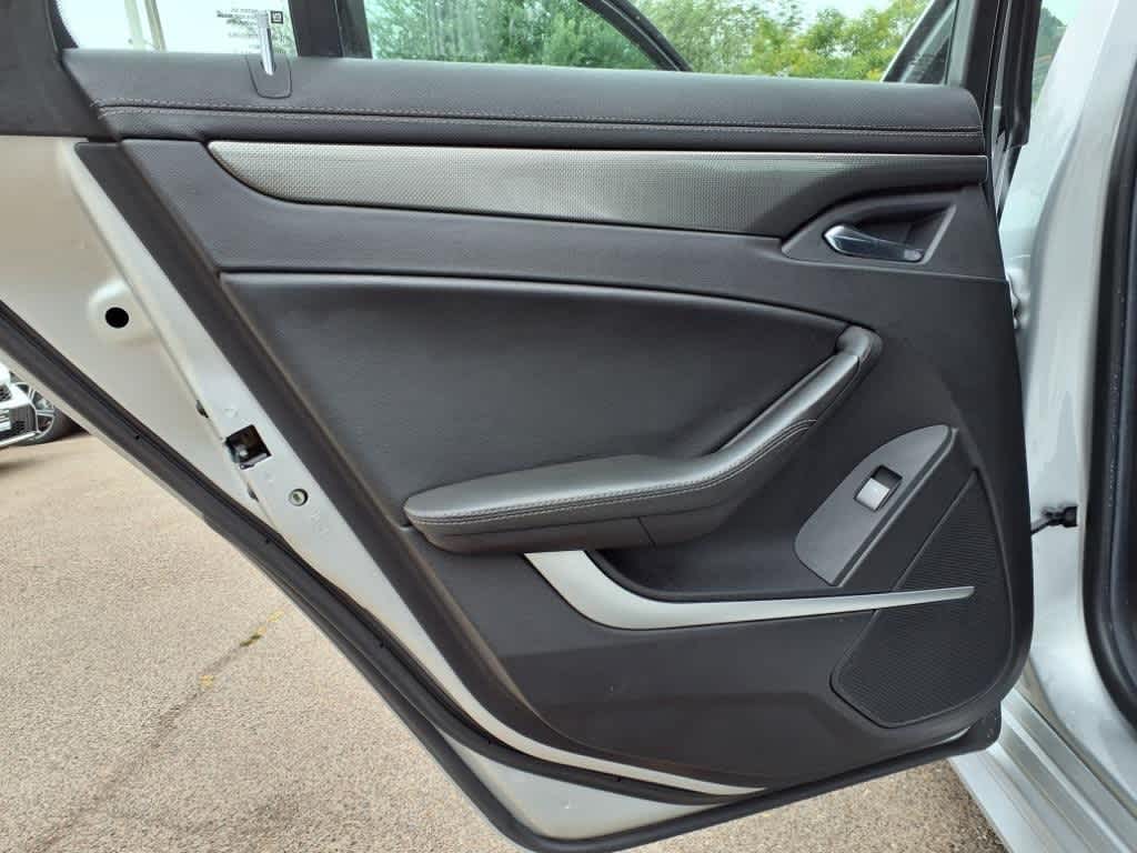 Thumbnail: 2012 Cadillac CTS - 10