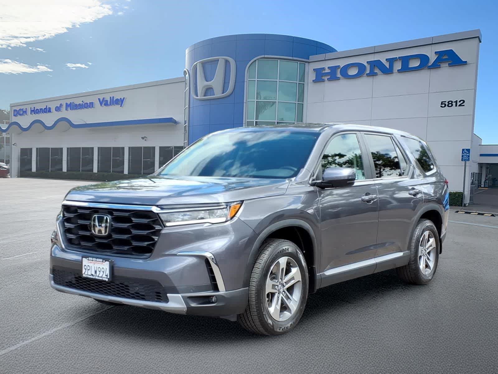 2025 Honda Pilot EX-L 2WD's photo