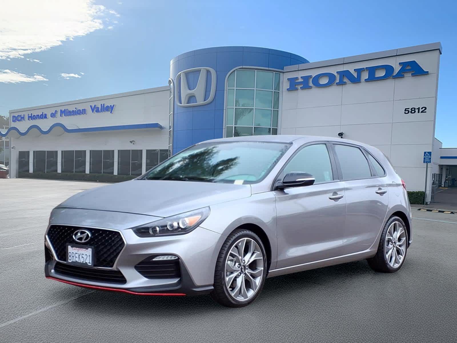 2020 Hyundai Elantra GT