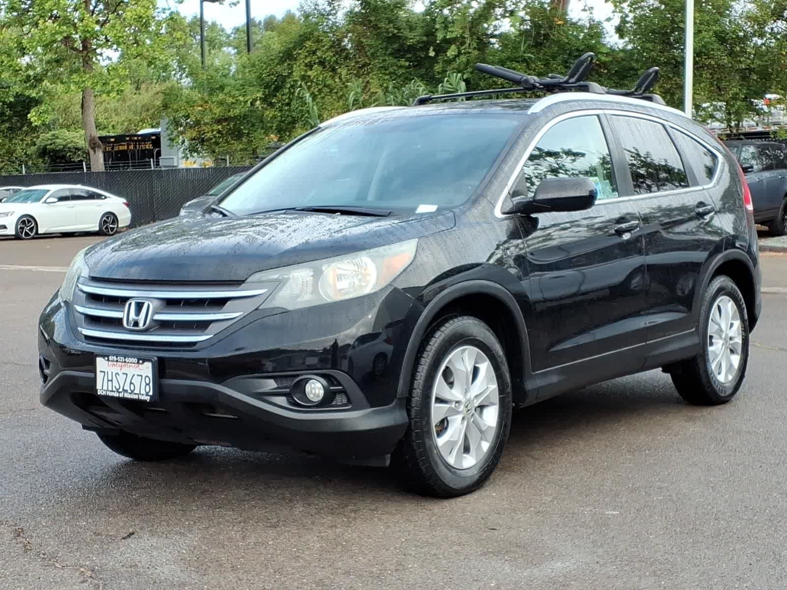 2014 Honda CR-V EX-L