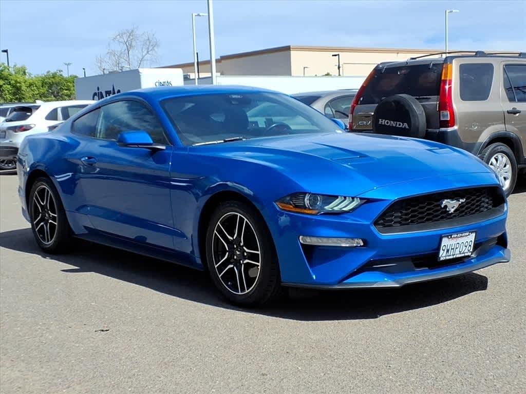 Thumbnail: 2021 Ford Mustang - 3
