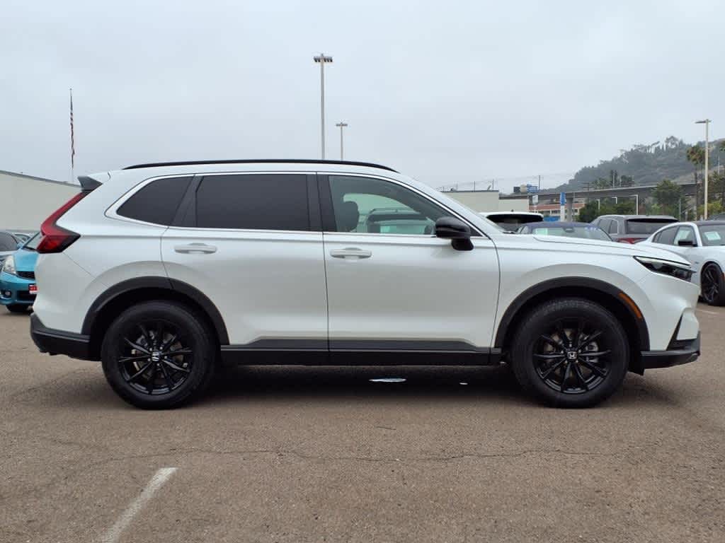 2025 Honda CR-V Hybrid Sport-L photo 4
