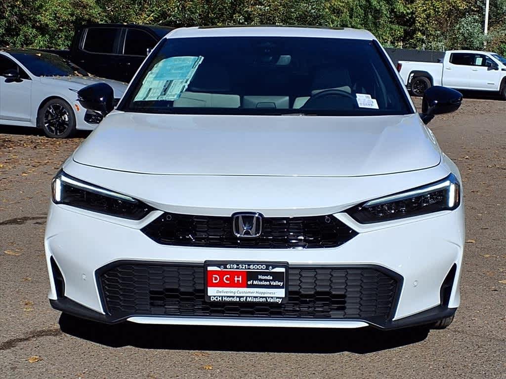 2026 Honda Civic Hybrid Sport Touring Hatchback photo 2