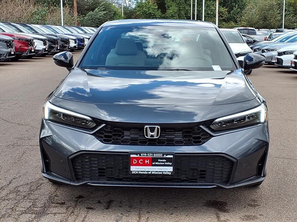 New 2026 Honda Civic Hybrid Sport Touring Sedan