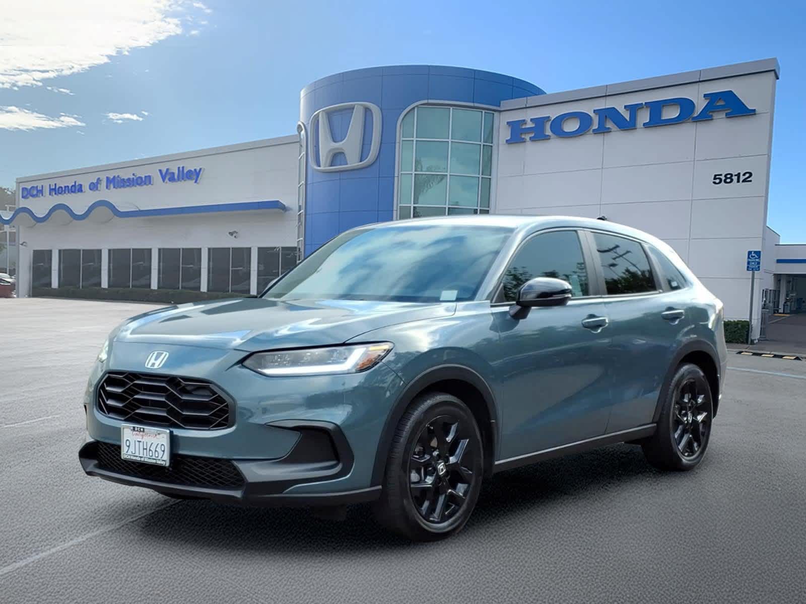 2024 Honda HR-V