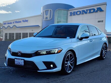 2022 Honda Civic Touring Sedan