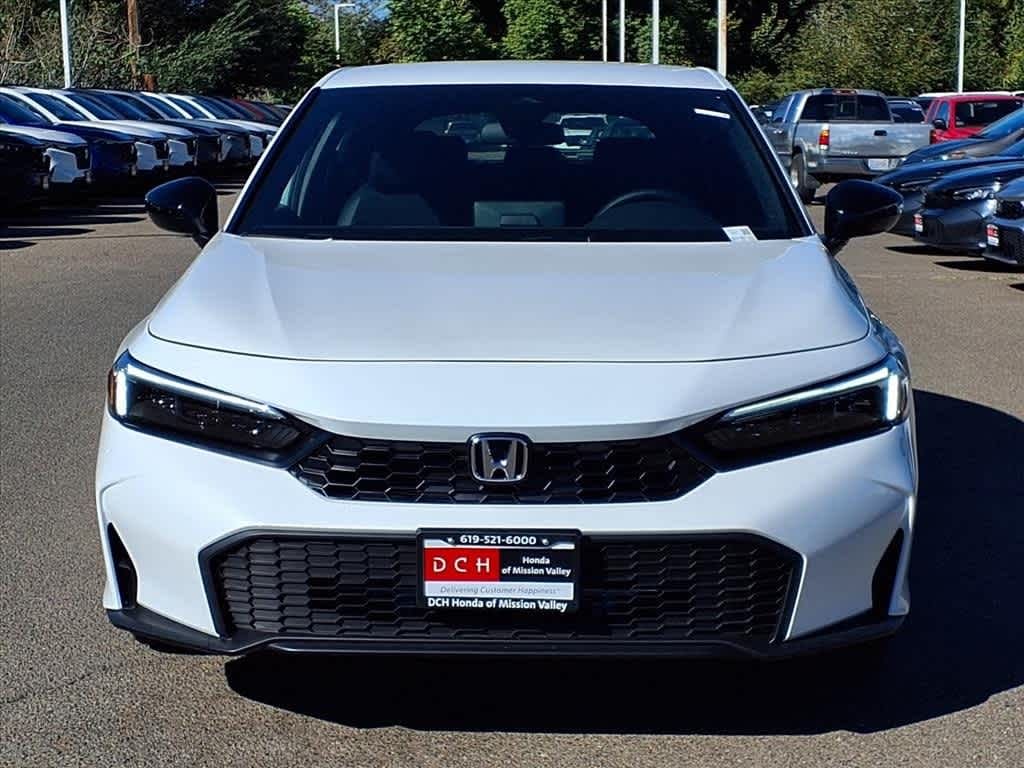 New 2026 Honda Civic Sport Hatchback