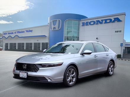 2023 Honda Accord EX w/BSI Sedan