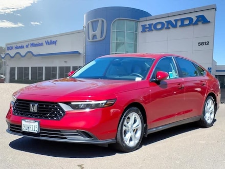 2023 Honda Accord LX Sedan