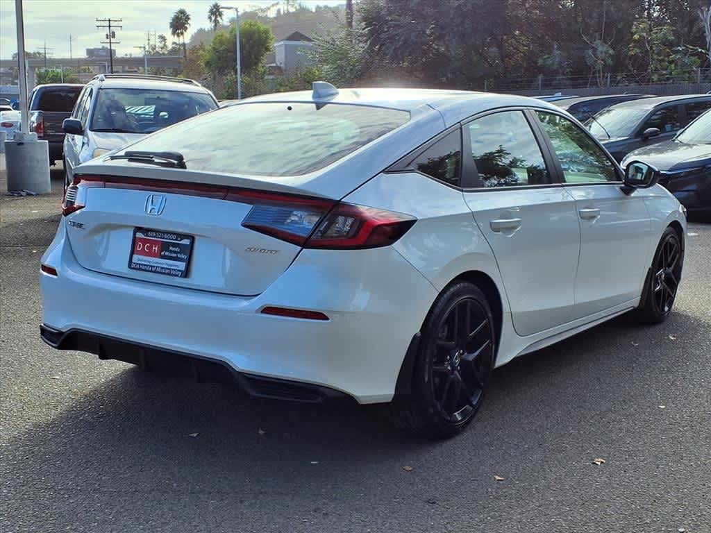 Thumbnail: 2022 Honda Civic - 5