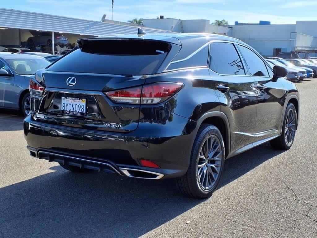 Thumbnail: 2021 Lexus RX - 4