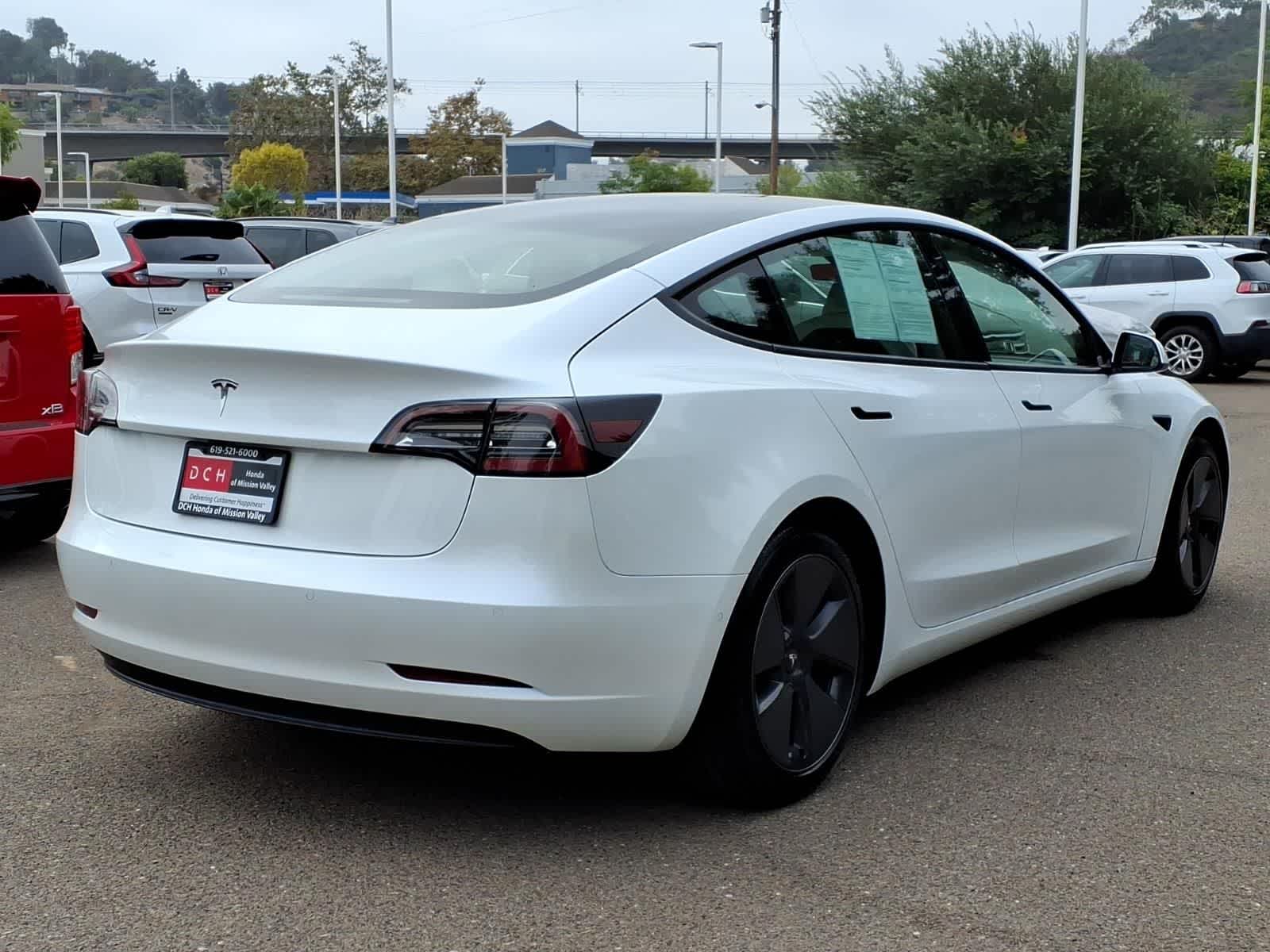 Thumbnail: 2021 Tesla Model 3 - 5