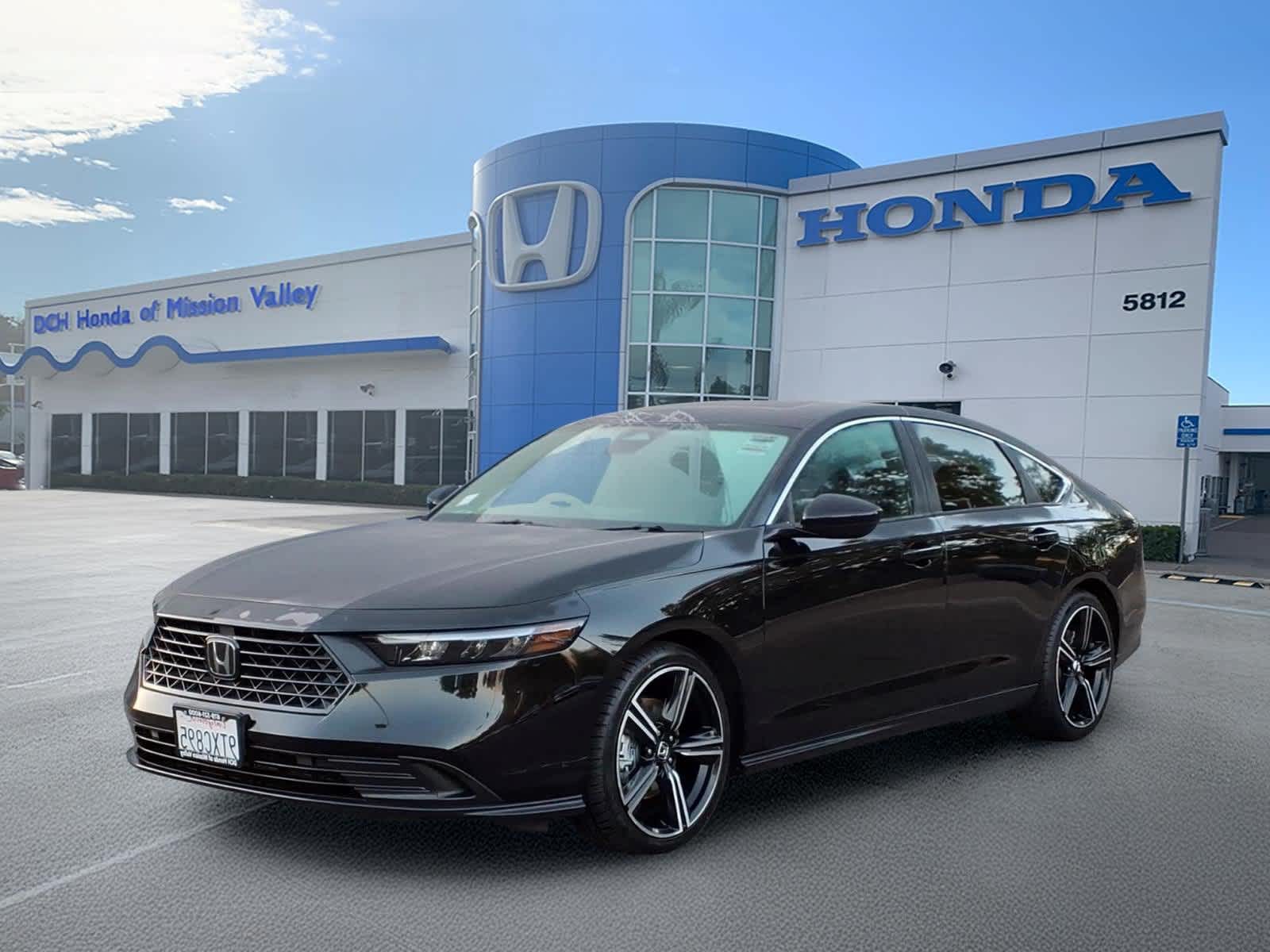 2025 Honda Accord Hybrid