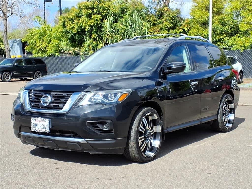 2019 Nissan Pathfinder S -
                  San Diego, CA