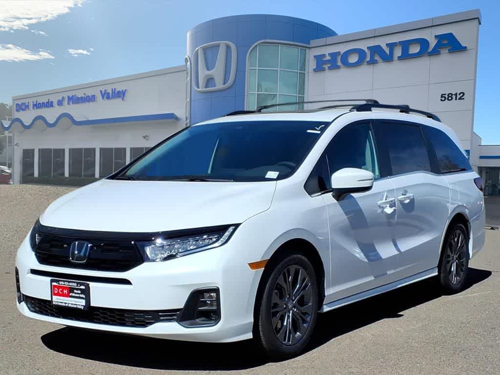 2026 Honda Odyssey Van Passenger 
