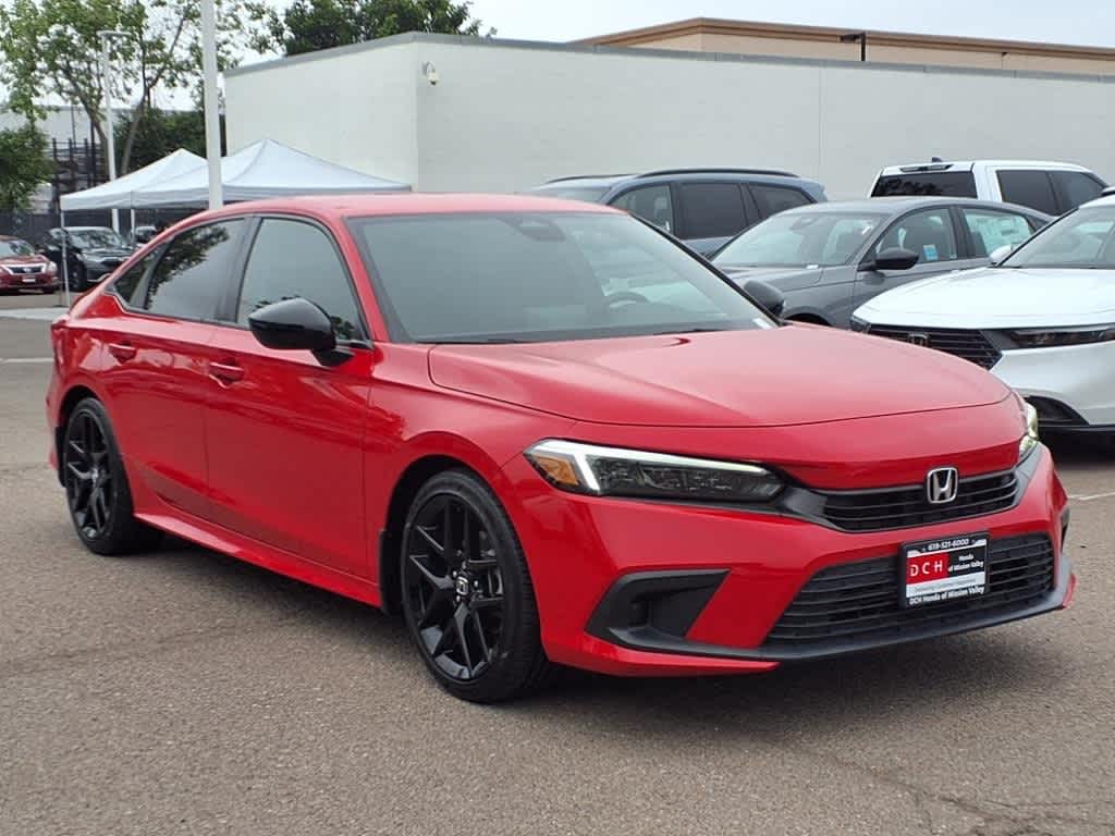 Thumbnail: 2022 Honda Civic - 3