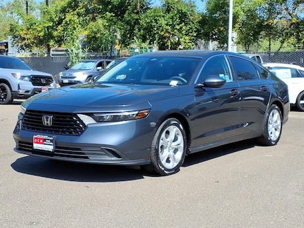 2024 Honda Accord LX Sedan