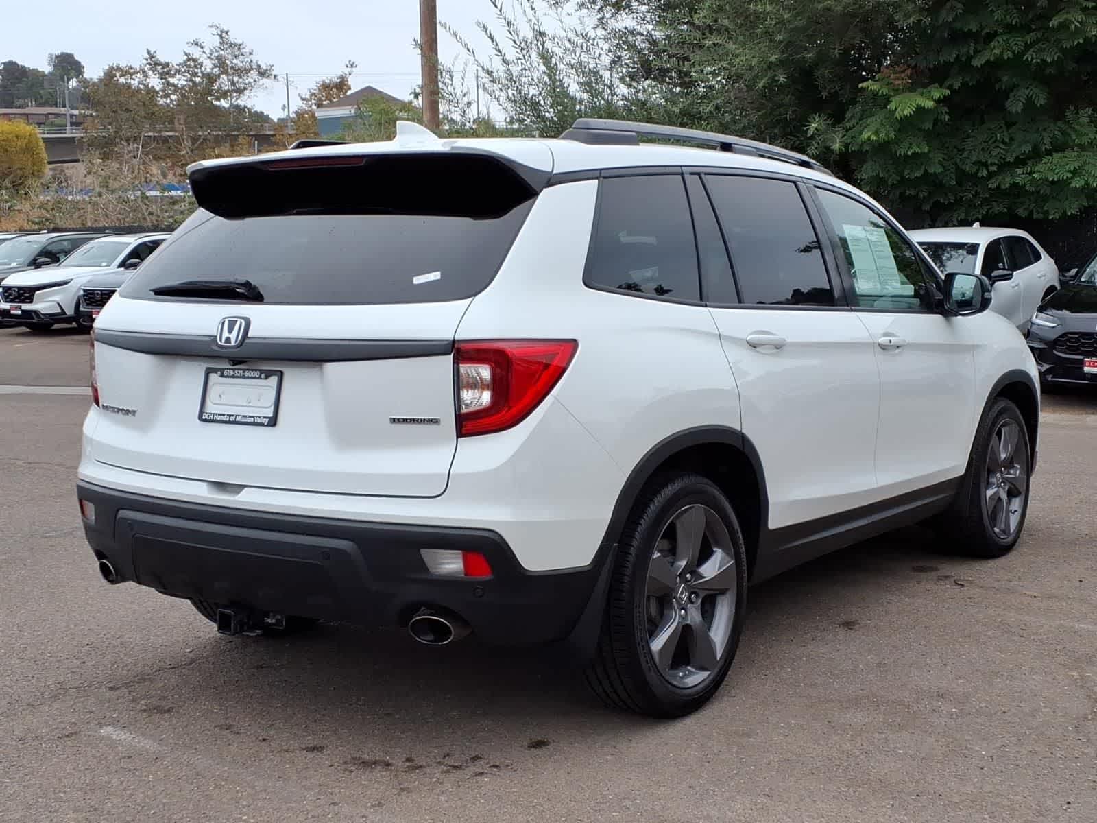 2021 Honda Passport Touring - Photo 4