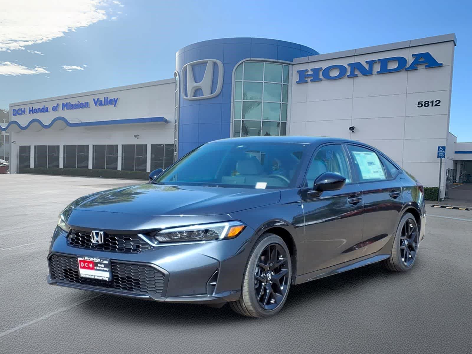 Thumbnail: 2026 Honda Civic - 1