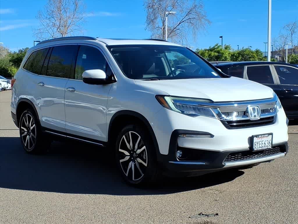 Thumbnail: 2022 Honda Pilot - 3