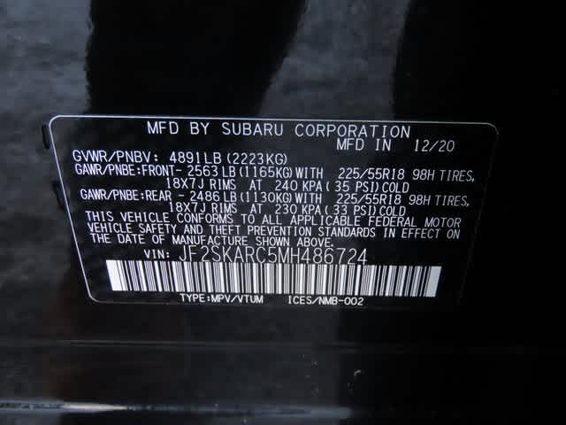 Thumbnail: 2021 Subaru Forester - 31